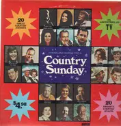 Wayne Newton, Red Foley, Johnny Cash,.. - Country Sunday