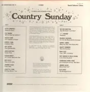 LP - Wayne Newton, Red Foley, Johnny Cash,.. - Country Sunday