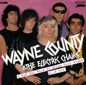 Wayne County & The Electric Chairs - I Had Too Much To Dream Last Night