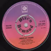 Wayne Gibson - Under My Thumb