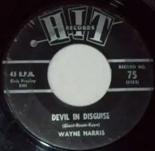 Wayne Harris / Jimmy, Wayne And Betty - Devil In Disguise/Blowin' In The Wind