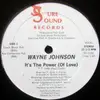 12'' - Wayne Johnson - It's The Power (Of Love)