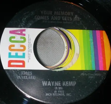 Wayne Kemp - Touch Me With Your Eyes