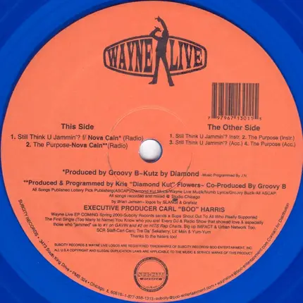Wayne Live - Still Think U Jammin'?