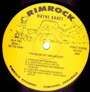 LP - Wayne Raney - Pardon My Whiskers