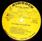 LP - Wayne Raney - Tear Down The Mountains