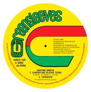 Wayne Smith - Under Mi Sleng Teng/Dance Gate EP