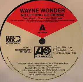 Wayne Wonder - No Letting Go (Remix)