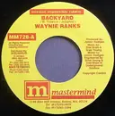 7inch Vinyl Single - Waynie Ranks / Courtney Morris - Backyard / Work Hard