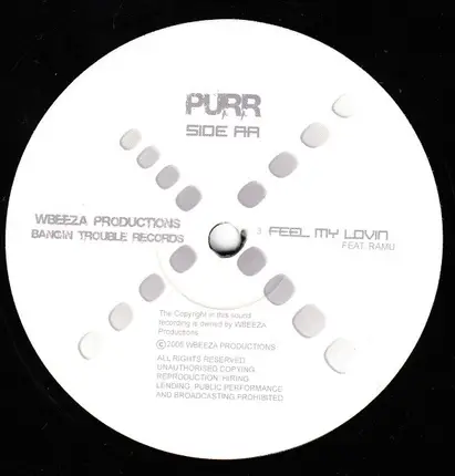 Wbeeza Productions - Purr
