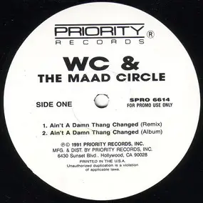 WC and the Maad Circle - Ain't a Damn Thang Changed