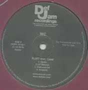 12inch Vinyl Single - WC - Flirt / Throw Ya Hood Up