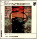 LP - Wgner - Overures: Tannhäuser - Die Meistersinger Von Nürnberg - Tristan Und Isolde - Der Fliegende Holländer - Mono