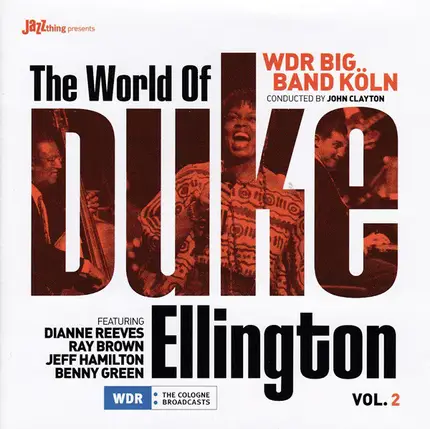 Wdr Big Band Köln - The World Of Duke Ellington Vol.2