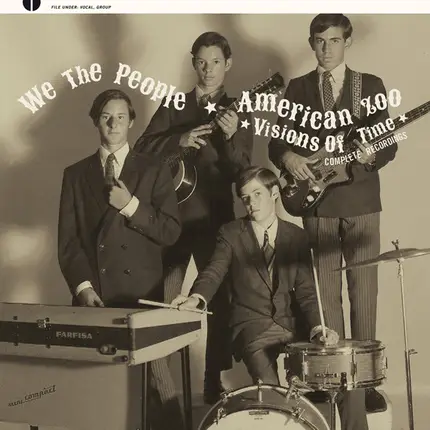 We The People , American Zoo - Visions of Time: Complete Recordings