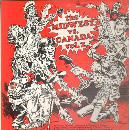 We Who Are, Huns, Royal Flairs a.o. - The Midwest Vs. Canada Vol.2