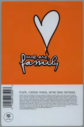We Are Family Collective - We Are Family (Remixes)