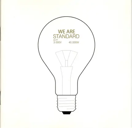 We Are Standard - 3000V-40000W
