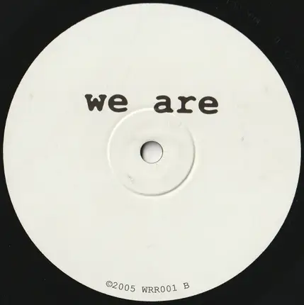 We Are - Untitled