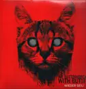 LP - We Butter the Bread with Butter - Wieder Geil! - Clear Blue Vinyl