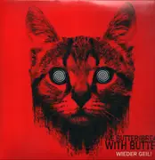 LP - We Butter the Bread with Butter - Wieder Geil! - Clear Blue Vinyl