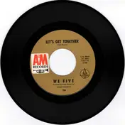We Five - Let's Get Together / Cast Your Fate To The Wind