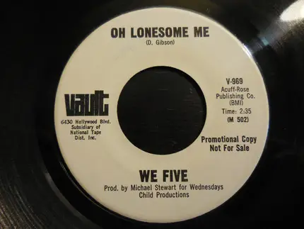 We Five - Catch the Wind