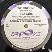 12inch Vinyl Single - We-Groove Feat. Gay Joy - Sex Girl