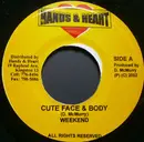 7inch Vinyl Single - We-Ken / Mr. Lexx - Cute Face & Body / Face It