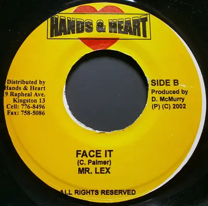 We-Ken / Mr. Lexx - Cute Face & Body / Face It