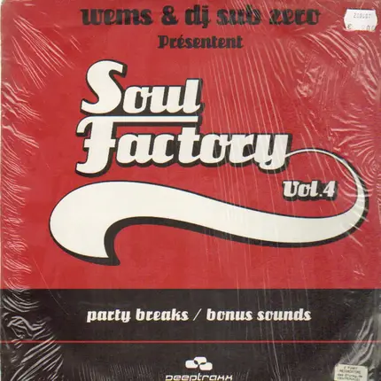 Wems & DJ Sub Zero - Soul Factory Vol.4