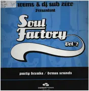 12inch Vinyl Single - Wems & DJ Sub Zero - Soul Factory Vol. 2