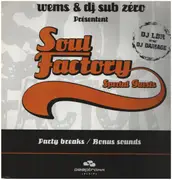 12inch Vinyl Single - Wems & DJ Sub Zero - Soul Factory Special Guests