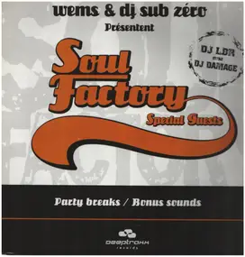 Wems - Soul Factory Special Guests