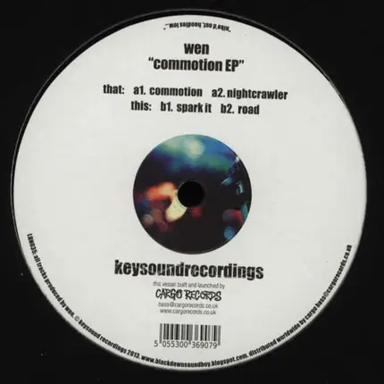 Wen - COMMOTION EP