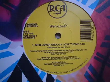 Wen-Lover - So Groovy Now