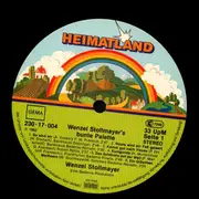 12inch Vinyl Single - Wenzel Stollmayer - WEnzel Stollmayer's bunte Palette