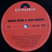 LP - Wencke Myhre & Chris Roberts - Alle Männer, Alle, Geh'n Den Schönen Mädchen In Die Falle. / Das Sind Die Maschen Der Mädchen. - AWA