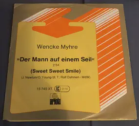 Wencke Myhre - Der Mann Auf Einem Seil Promo