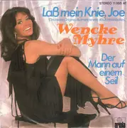 7inch Vinyl Single - Wencke Myhre - Laß Mein Knie, Joe