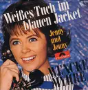 7inch Vinyl Single - Wencke Myhre - Weißes Tuch Im Blauen Jacket