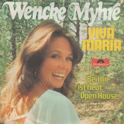 Wencke Myhre - Viva Maria
