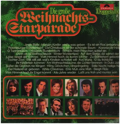 Wencke Myhre, Heinz Schachtner, Belina a.o. - Die große Weihnachts-Starparade