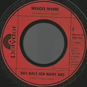 7inch Vinyl Single - Wencke Myhre - Baden Mit Und Ohne
