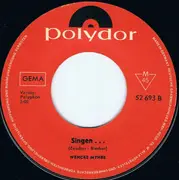 7inch Vinyl Single - Wencke Myhre - Beiss Nicht Gleich In Jeden Apfel