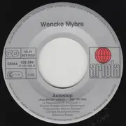 7inch Vinyl Single - Wencke Myhre - Die Nacht, In Der Ich Mich Verlor