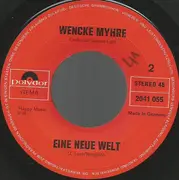 7inch Vinyl Single - Wencke Myhre - Er Hat Ein Knallrotes Gummiboot
