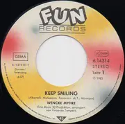 7inch Vinyl Single - Wencke Myhre - Keep Smiling