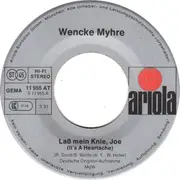 7inch Vinyl Single - Wencke Myhre - Laß Mein Knie, Joe