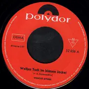 7inch Vinyl Single - Wencke Myhre - Weißes Tuch Im Blauen Jacket